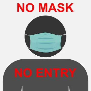 Face mask Stock Illustration