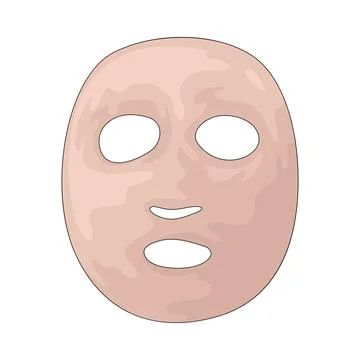 Face Mask illustration Stock Illustration