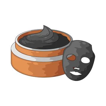 Face Mask illustration Illustrazione stock