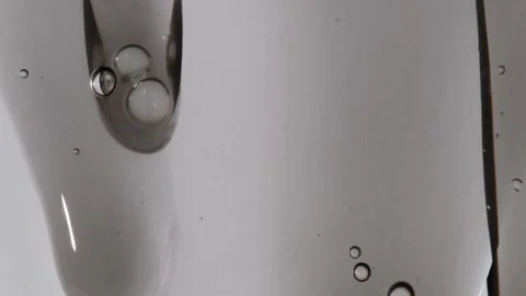 Face mask with particles. A sample of a cosmetic scrub for cleansing the skin Stock Footage 257566736