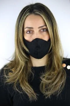 Face mask Stock Photos