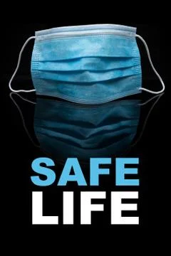 Face mask Stock Photos