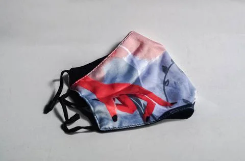 Face mask 库存照片