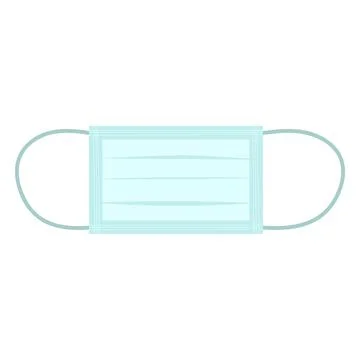 Face mask protection Stock Illustration