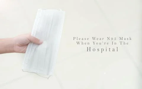 Face mask template concept Stock Photos