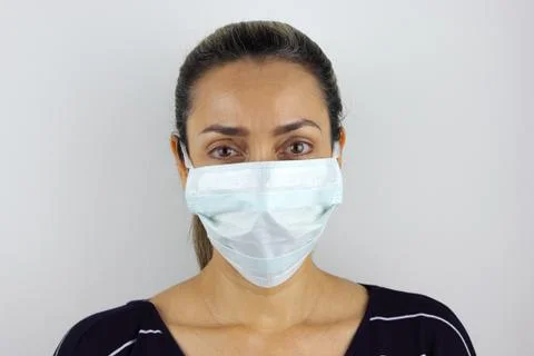 Face mask virus Stock Photos