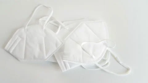 Face masks Stock Footage 151681842