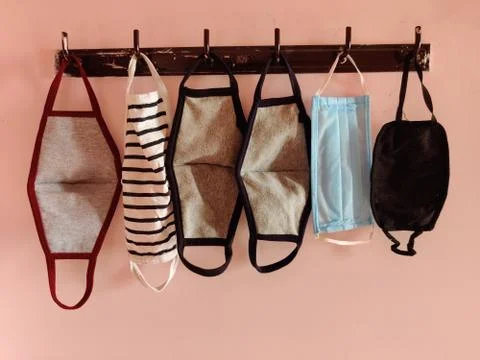 FACE MASKS Stock Photos