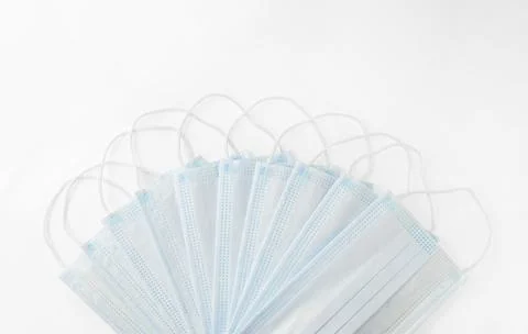 Face masks 스톡 사진