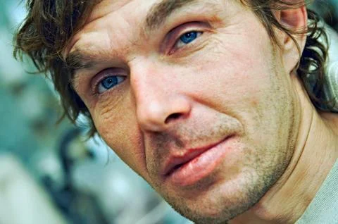 Face men Stock Photos