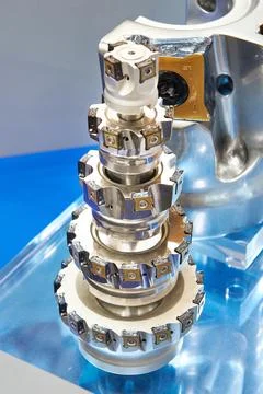 Face mills Stock Photos