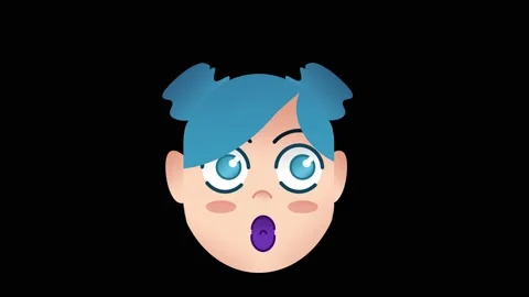 Face mimi Stock Footage 146836420
