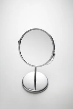 Face mirror Stock Photos