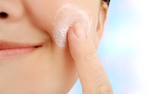 Face moisturizer Stock Photos