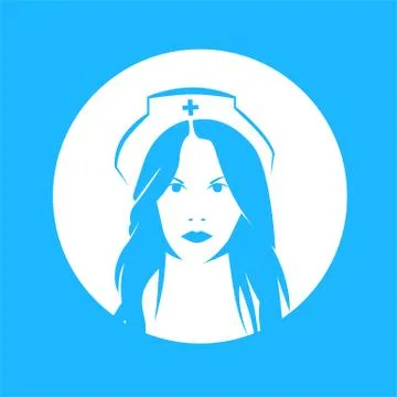 Face nurce icon image, vector illustration desig Stock Illustration