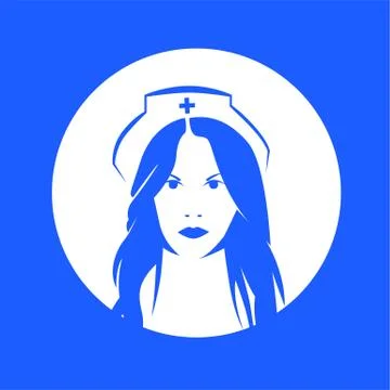 Face nurce icon image, vector illustration desig Stock Illustration