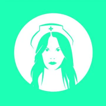 Face nurce icon image, vector illustration desig Stock-Illustration