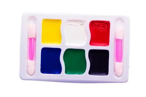 Face paint 스톡 사진