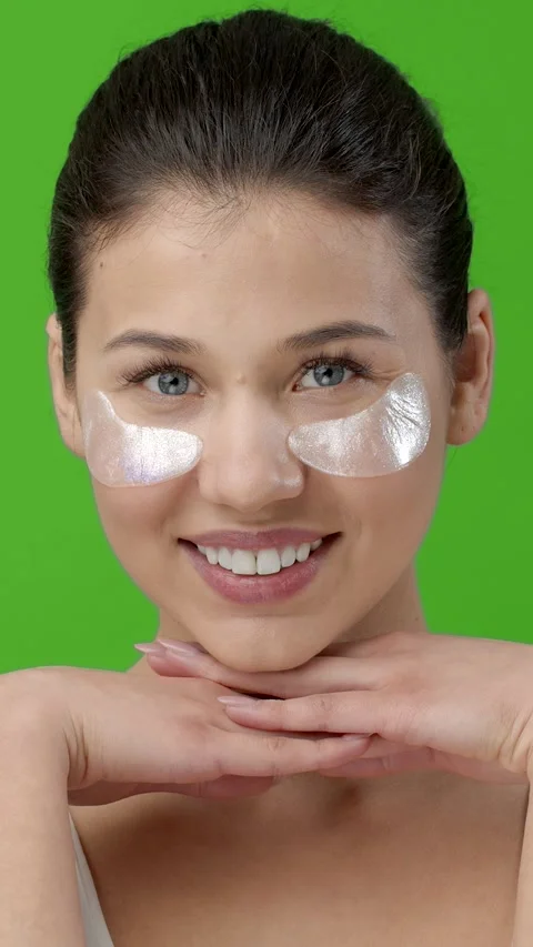 Face Patch Care Stock Footage 322609726