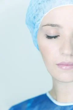 Face plastic surgery Stock Photos