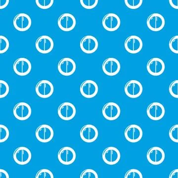 Face powder female pattern seamless blue 库存插图
