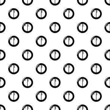 Face powder female pattern seamless 库存插图