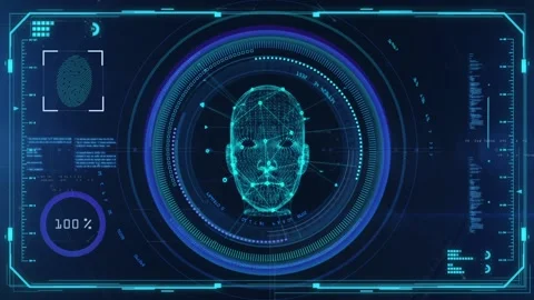 Face recognition authentication Видео 134148065