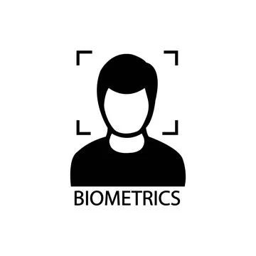 Face recognition icon vector design Stock Illustration