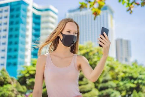 Face Recognition In Medical Mask Using Artificial Intelligence And Neural Stock Photos