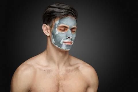 Face retreat. Stock Photos