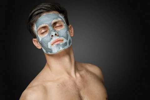 Face retreat. Stock Photos