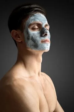 Face retreat. Stock Photos
