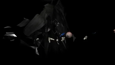 Face ripping01 Stock Footage 343870004