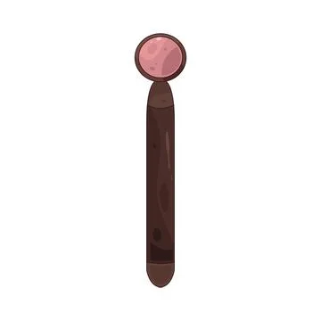 Face Roller illustration Stock Illustration