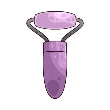 Face Roller illustration Illustration