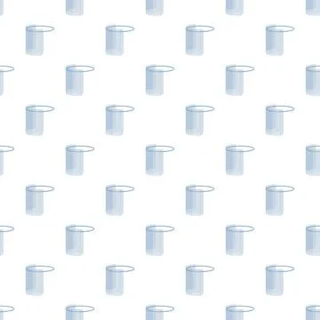 Face shield seamless pattern representing medical safety Stock Illustration