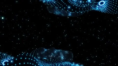 Face Skimming Looping Animation Stock Footage 73609252