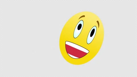 happy face symbol animation