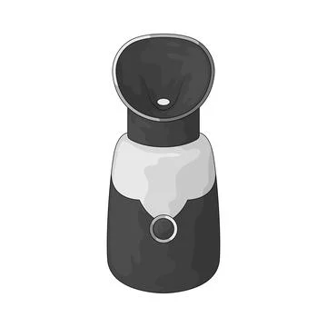 Face Steamer illustration Stock Illustration