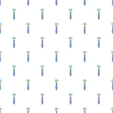 Face stone roller pattern for beauty product design 库存插图