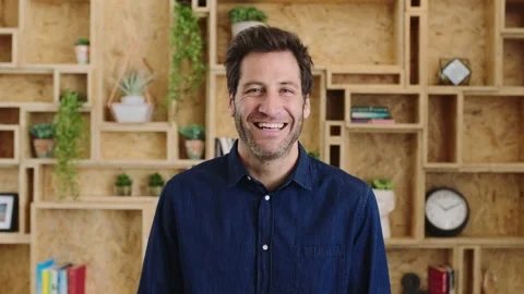 Face, teacher or happy with man on campus or study for education, learning or Stock Footage 336650818