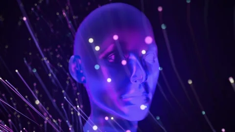 Face Technology Stock Footage 270379011