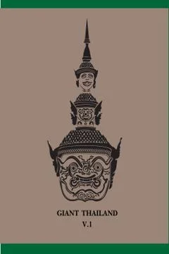 Face of thai giant Ilustración de archivo