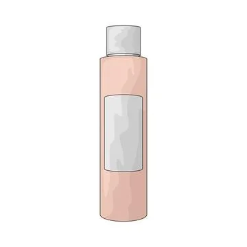 Face toner illustration Stock Illustration