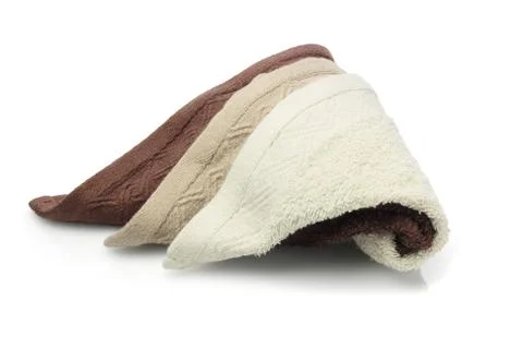 Face towels Stock Photos