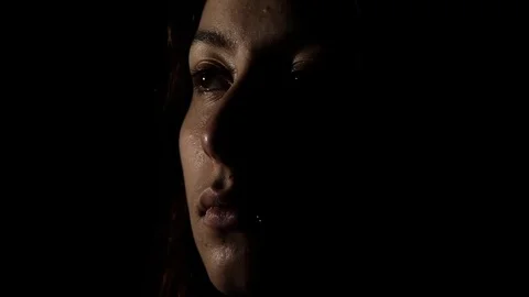The face of a transgender teen Stock Footage 79707645