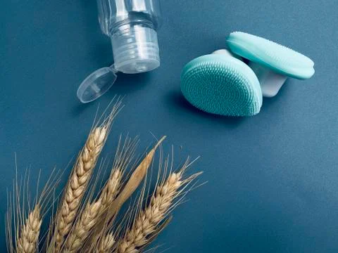 Face treatment tools Stock Photos