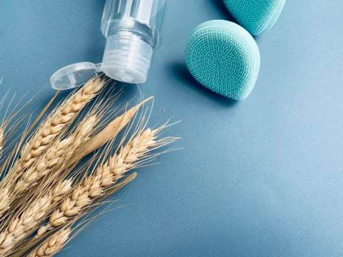 Face treatment tools Stock Photos