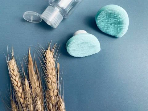 Face treatment tools Stock Photos