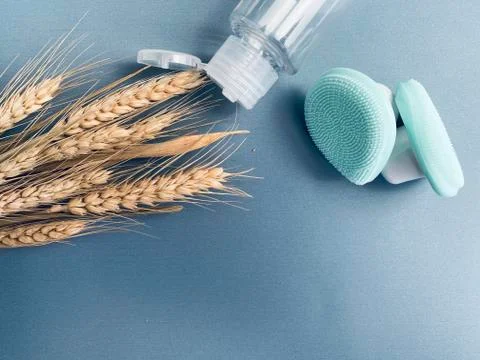 Face treatment tools Stock Photos